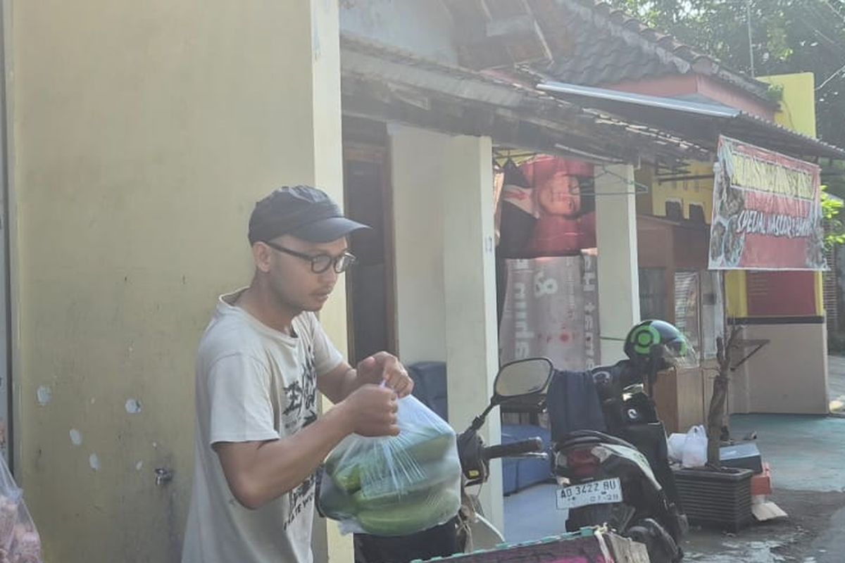 Hilman Ramadhon Memulai Perjuangan di Pasar Legi Solo Dua Tahun Lalu