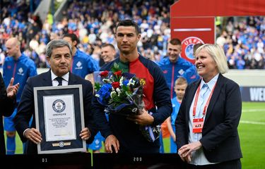 Fakta-fakta 200 Laga Cristiano Ronaldo Bersama Timnas Portugal