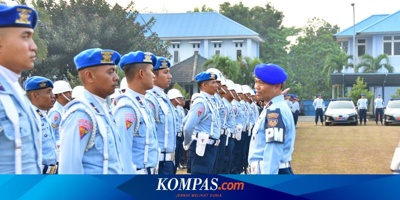 111 Prajurit Terbaik POM AU Siap Laksanakan Pengamanan VVIP KTT Ke-43 ASEAN di Jakarta