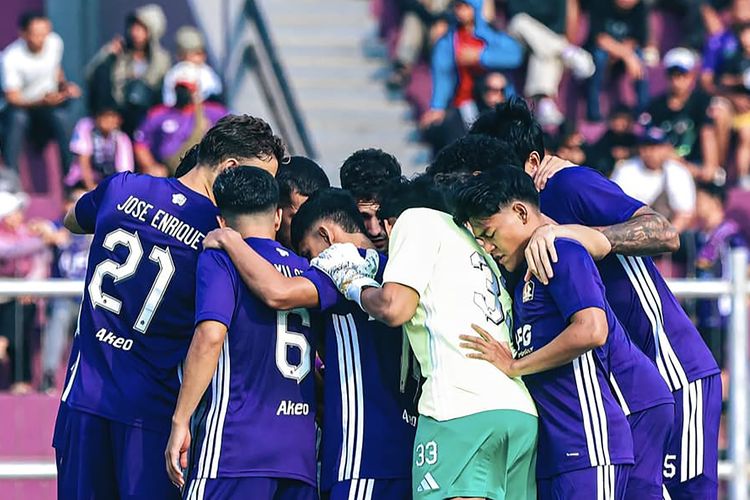 Persik Kediri Siapkan Strategi Khusus untuk Redam Persib Bandung