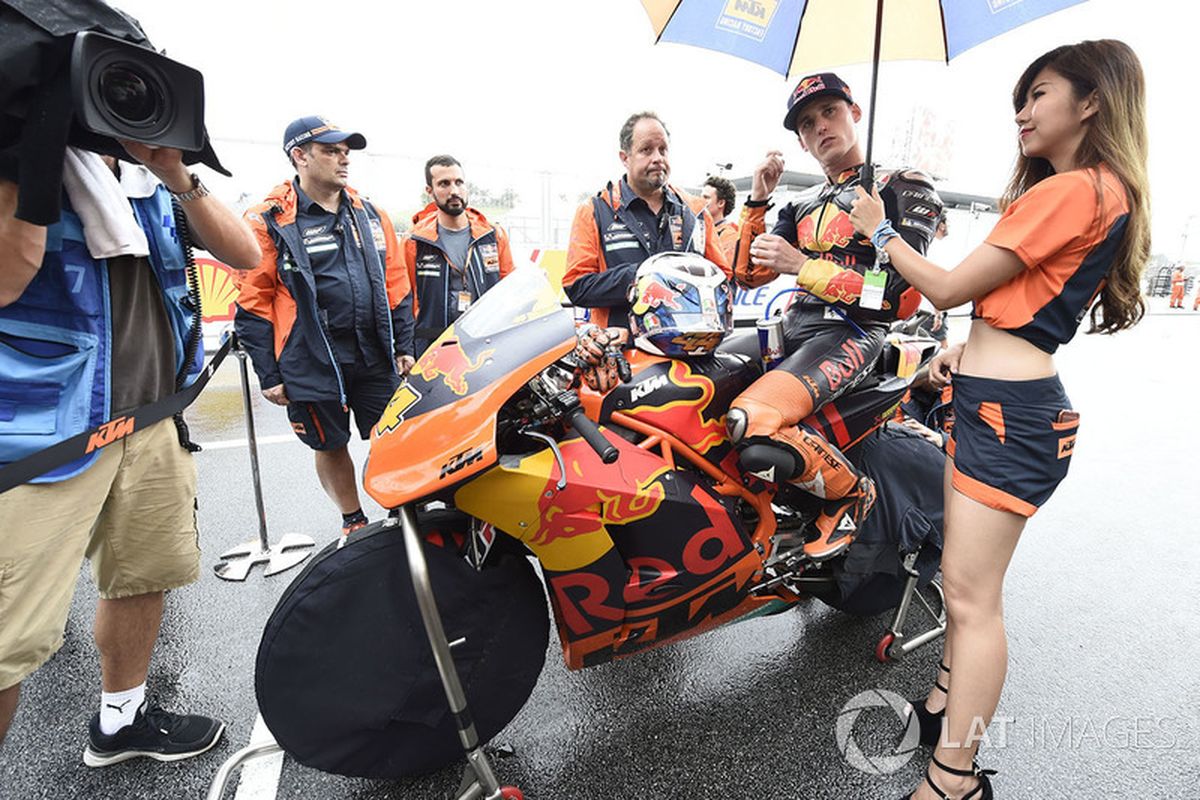 Pebalap KTM Pol Espargaro.