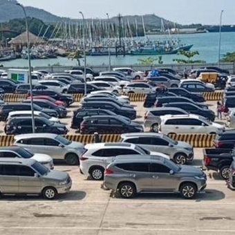 Ilustrasi mudik, diskon 50 persen masuk kampus Muhammadiyah pakai tukar tiket mudik. 