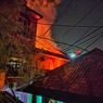 Rumah 3 Lantai di Jatinegara Terbakar Rabu Dini Hari, Diduga akibat Korsleting