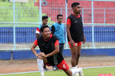 Liga 1 Belum Juga Bergulir, Ini Cara Evan Dimas agar Tetap Bugar