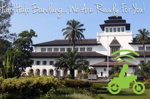 Go-Jek Rambah Bandung, Siapkan 500 Ojek