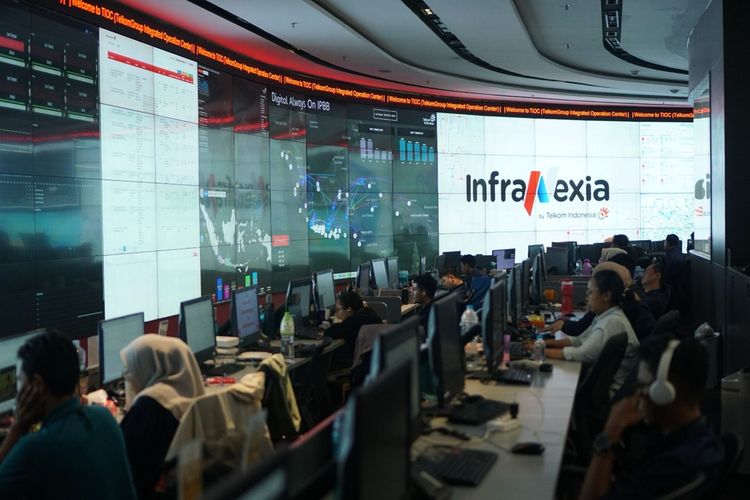 Telkom Rampungkan Spin-Off InfraCo Tahap 2, InfraNexia Jadi Pilar Utama Bisnis Wholesale Connectivity
