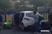 Diduga Mengantuk dan Lawan Arah, Mobil Tabrak 3 Motor di Ciledug Tangerang, 5 Orang Luka