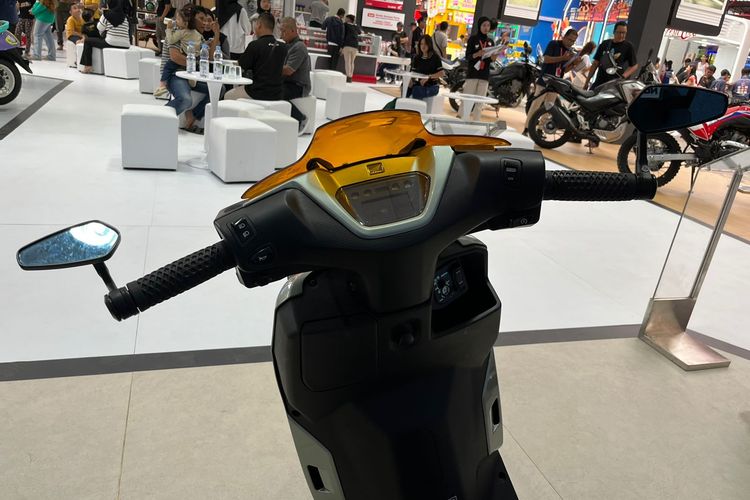 Modifikasi Honda Icon e: bergaya dual purpose