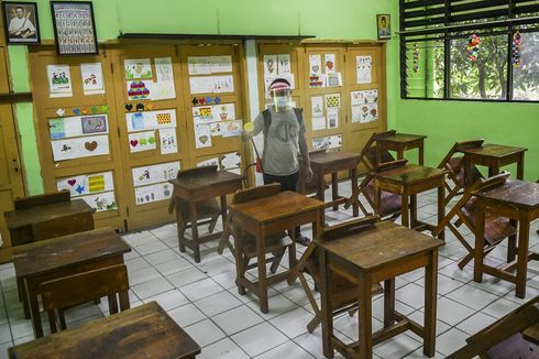 Wagub DKI Pastikan Sekolah Tatap Muka Batal Digelar, Belajar Tetap secara Online