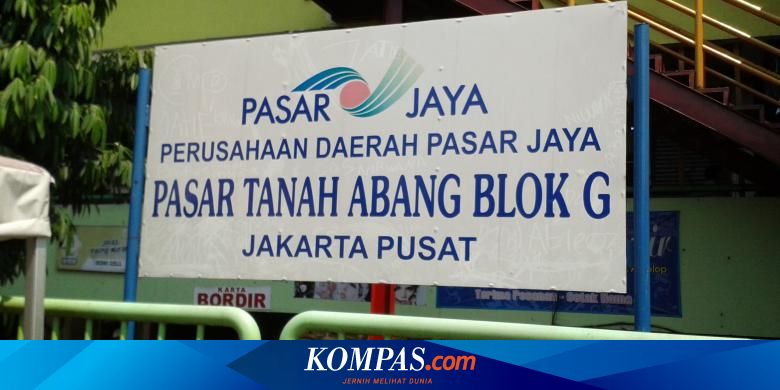 Beda Kondisi Pasar Blok G Dan Blok F Tanah Abang