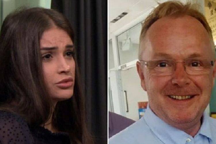 Menteri Perikanan Norwegia Per Sandberg (kanan) dan pacarnya, Bahareh Letnes. Sandberg memutuskan mundur dari posisinya setelah berlibur ke Iran tanpa memberi tahu pemerintah, dan membawa telepon khusus pemerintahan.