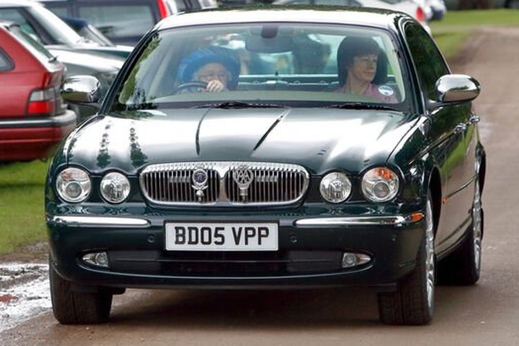 Koleksi mobil Ratu Elizabeth II