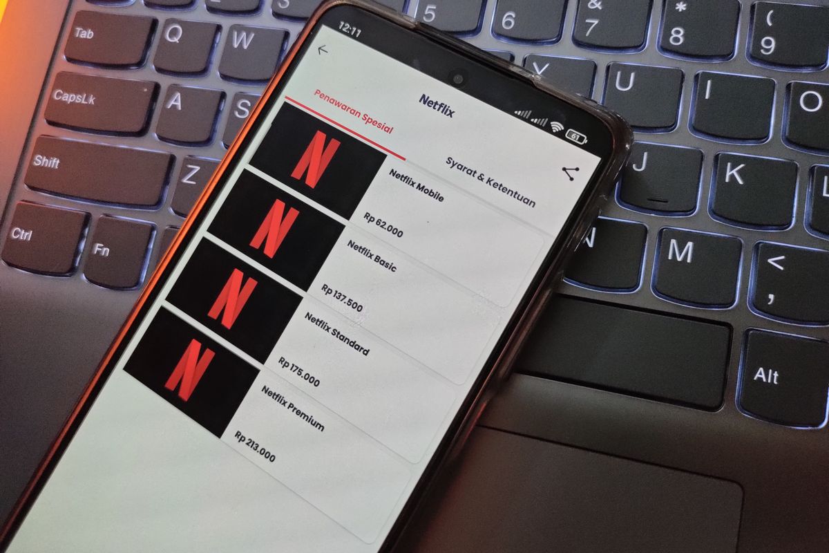 Cara daftar Netflix atau cara berlangganan Netflix di HP hingga laptop dengan mudah