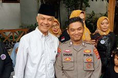 Saat Ganjar Pranowo Bertemu Polisi Bernama Ganjar...