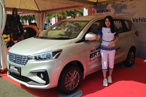 Kenal Lebih Dekat dengan Suzuki Ertiga Teknologi Smart Hybrid