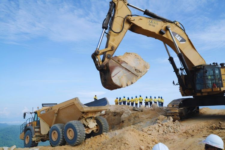 Merdeka Gold Resources memulai penambangan emas di Gorontalo