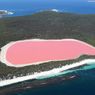 Misteri Danau Warna Pink di Australia, Peneliti Ungkap Penyebabnya