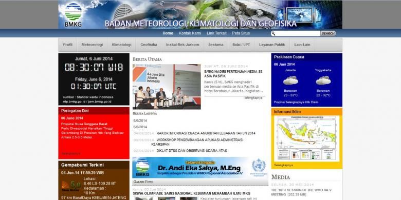 BMKG: Waspada Cuaca Ekstrim di Wilayah Jateng Beberapa Hari ke depan