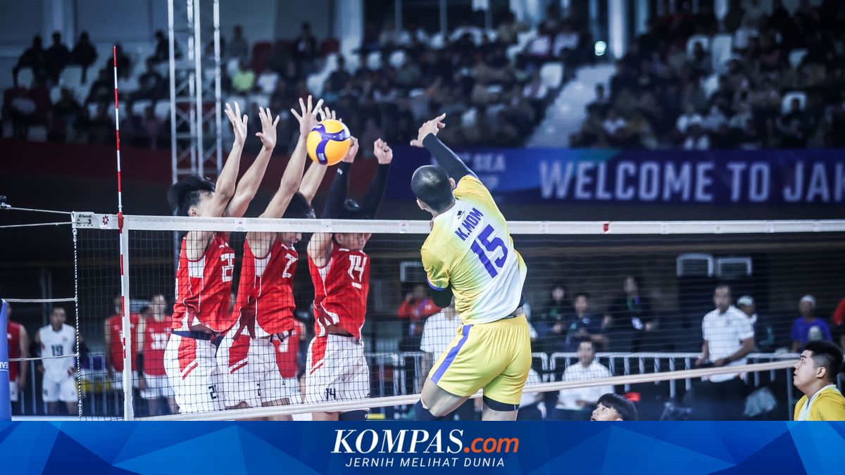 Indonesia Menang Telak 3-0 atas Kamboja di SEA V Cup 2026 Leg 2