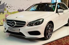 Pelek Asli Mercy E-Class Eks Singapura