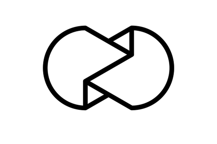 Ilustrasi logo Unfold.