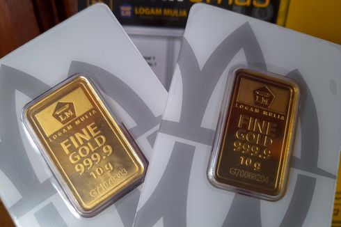 Rincian Harga Emas Antam 26 Februari 2024, Turun Rp 1.000 Per Gram