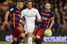 Tak Pikirkan Penghormatan bagi Real Madrid, Jordi Alba Fokus pada Laga
