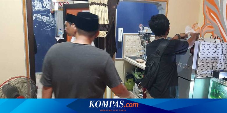 Penghasilan Kurang, Pemilik Kos di Mataram Nekat Buka Kantin Sabu, Penghuni Kamar Jadi Pembelinya - Vimarsana News