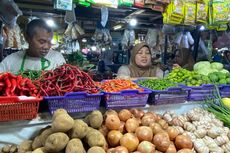 Harapan Pedagang Pasar Tomang Barat di Tengah 