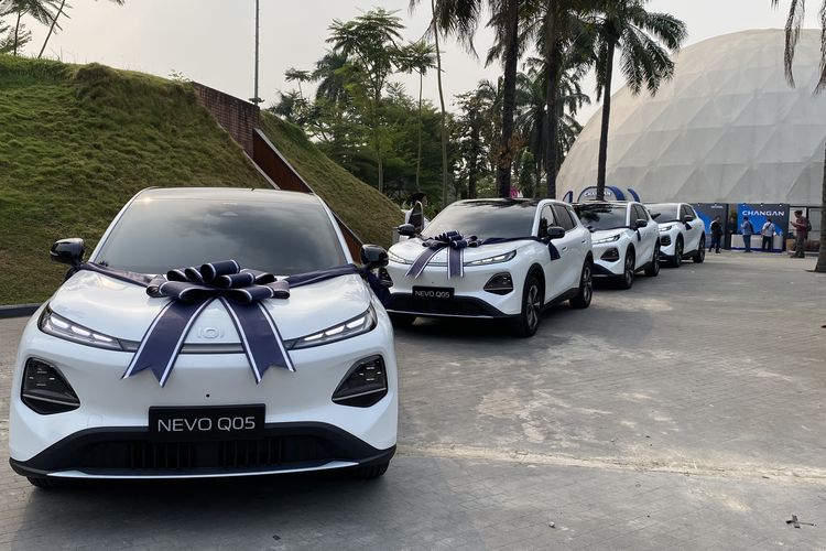 Changan Serahkan Nevo Q05 ke Konsumen, Pesanan Lebih dari 1.000 Unit