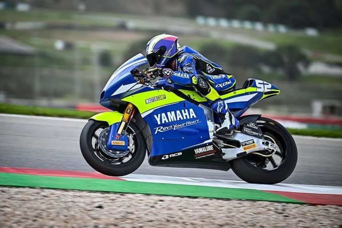 Yamaha VR46 Master Camp Tem