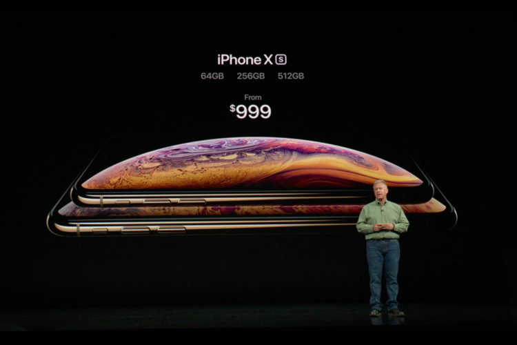 Harga dan varian iPhone XS