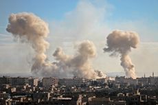 Israel Lancarkan Serangan Rudal ke Suriah, Ditangkis Sistem Pertahanan Udara
