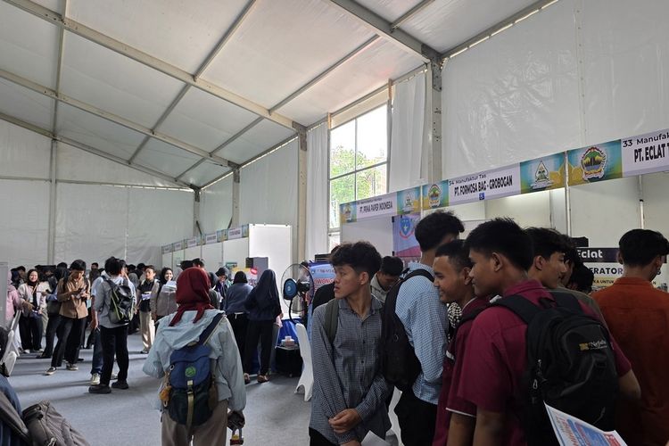 Kisah Difabel Alami Diskriminasi hingga Kena PHK, Kini Cari Kerja di Job Fair Semarang