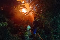 Tawuran di Kampung Bahari Sebabkan Rumah Warga Terbakar