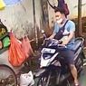 Terekam CCTV, Aksi Pemotor Curi Tas Pedagang Sayur di Benhil Tuai Kecaman Warganet