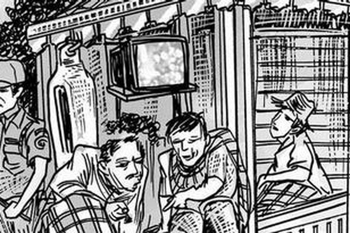 Ilustrasi: Pos Siskamling 