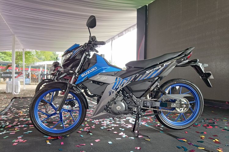 Suzuki Satria Pro dan Satria F150 baru