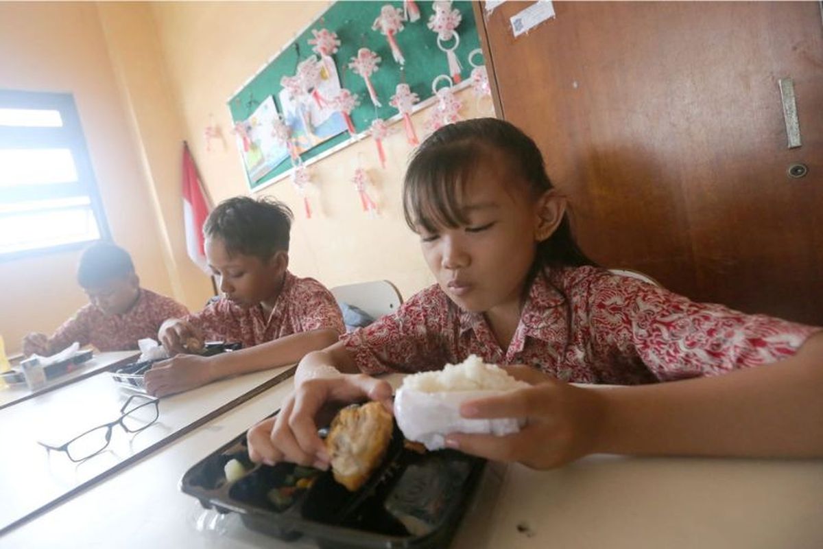 Program Makanan Bergizi Gratis. 