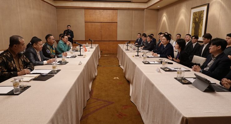 Korea Selatan Tertarik Bantu Bangun Kota Digital di Ibu Kota Nusantara