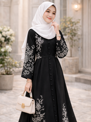 Tren Baju Lebaran 2026: Putih Kontras Bersih yang Timeless.