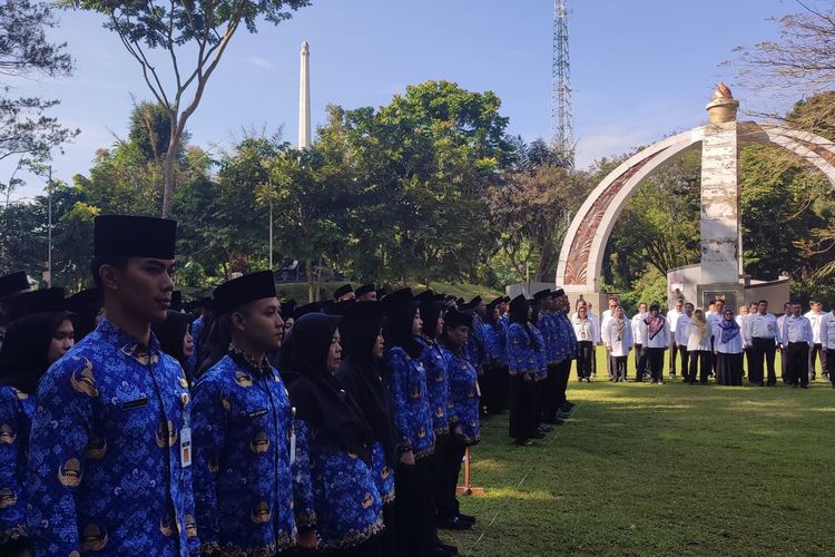 ASN Kota Magelang Dilantik di Puncak Gunung Tidar, Apa Alasannya?