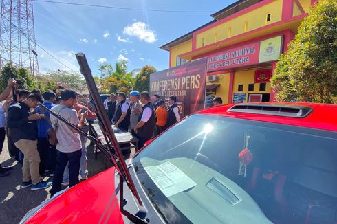 Kabur dari Kantor Polisi, Pria Asal Riau Tabrak Wakapolsek di Aceh Utara