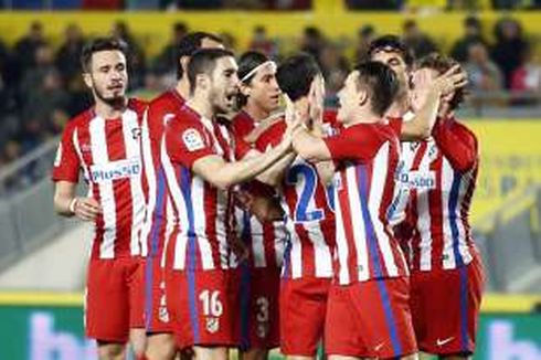 Hasil Copa Del Rey, Atletico Menang di Kandang Lawan 