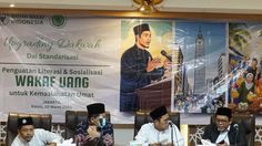 Tingkatkan Literasi Wakaf Uang, BWI Gandeng Puluhan Dai MUI