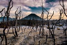 Pendakian Gunung Papandayan Buka Lagi, Ini Syarat untuk Pengunjung