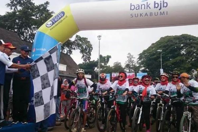 Kegiatan Sepeda Nusantara 2018 di kota Sukabumi tidak kurang diikuti oleh 2000 pesepeda yang ambil bagian, di mana Lapangan Merdeka menjadi pilihan sebagai tempat start dan finish.