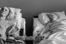 Menikah 62 Tahun, Pasangan Ini Meninggal sambil Berpegangan Tangan