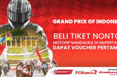 Daftar Harga Tiket MotoGP Mandalika 2022 dan Cara Membelinya Secara Online