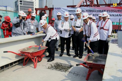 Sah, Long Span Jembatan LRT Jabodebek Bersertifikat